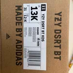 Yezzy kids boots!!!! Exclusive authentic